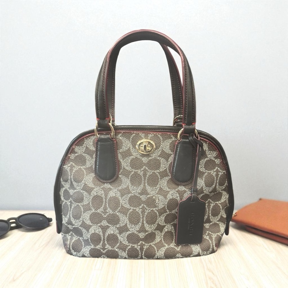 Coach Prince Street Mini Satchel 2014 - Picture 12 of 12